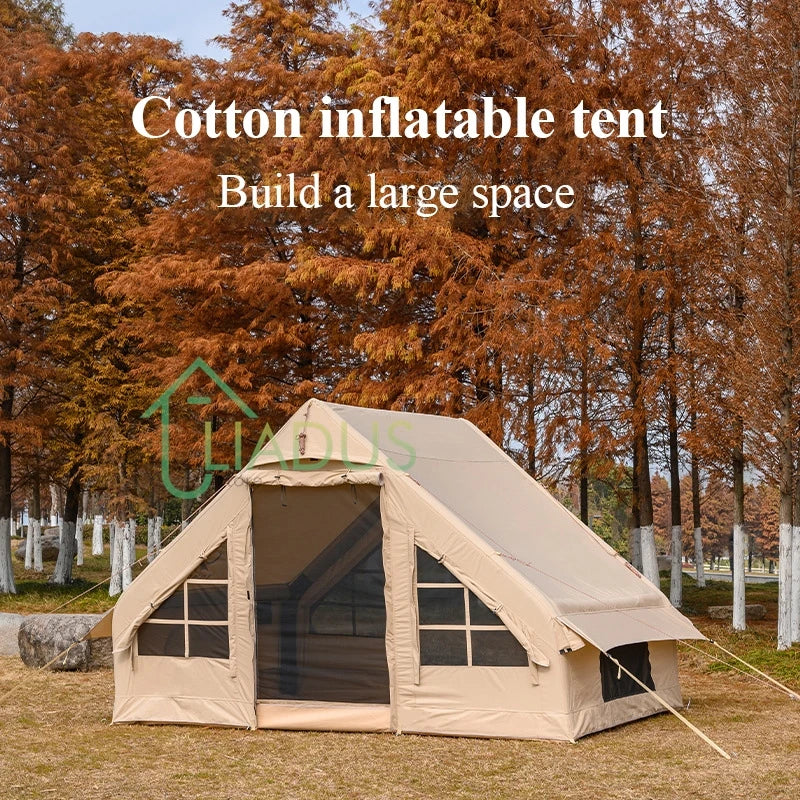 Inflatable Roof Tent – Luxury Waterproof Family Camping Shelter