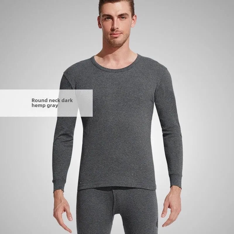 Men’s Thermal Underwear Set – Warm Long Johns Tops & Pants for Winter Comfort