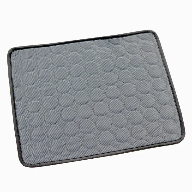 Dog Cooling Mat – Summer Pet Cold Bed for Dogs & Cats