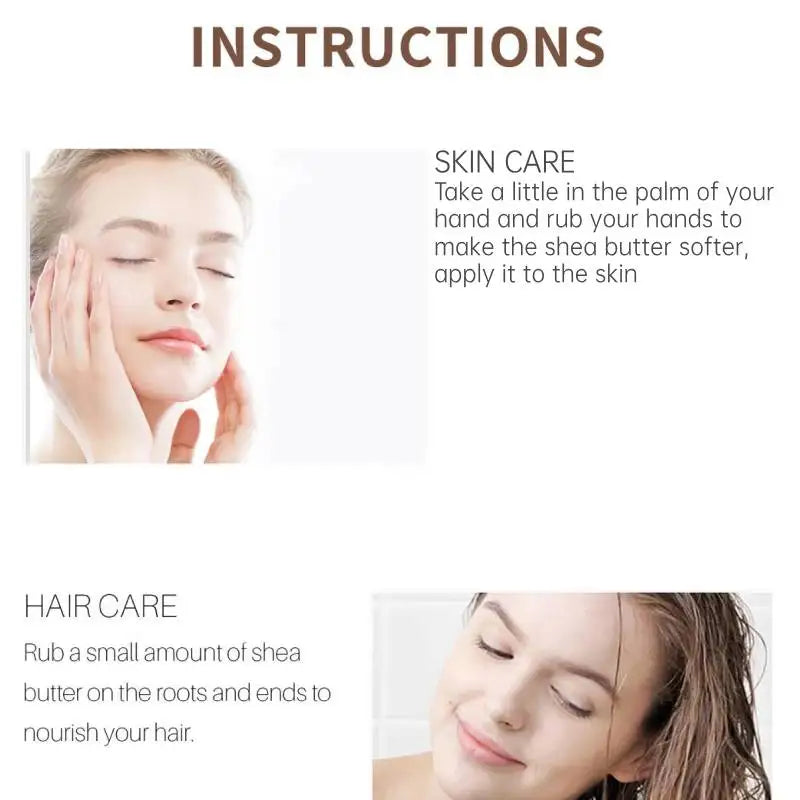 Organic Shea Butter – Moisturizing & Nourishing Body Oil