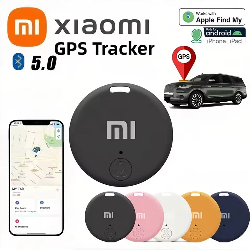 Mini Bluetooth GPS Tracker – Anti-Lost Smart Finder for Pets, Kids, and Valuables