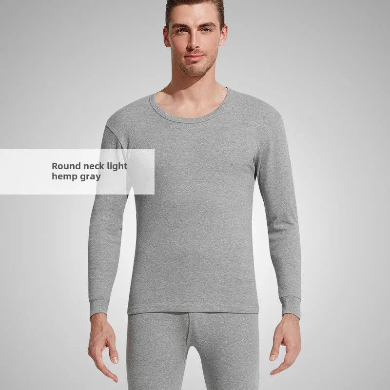 Men’s Thermal Underwear Set – Warm Long Johns Tops & Pants for Winter Comfort