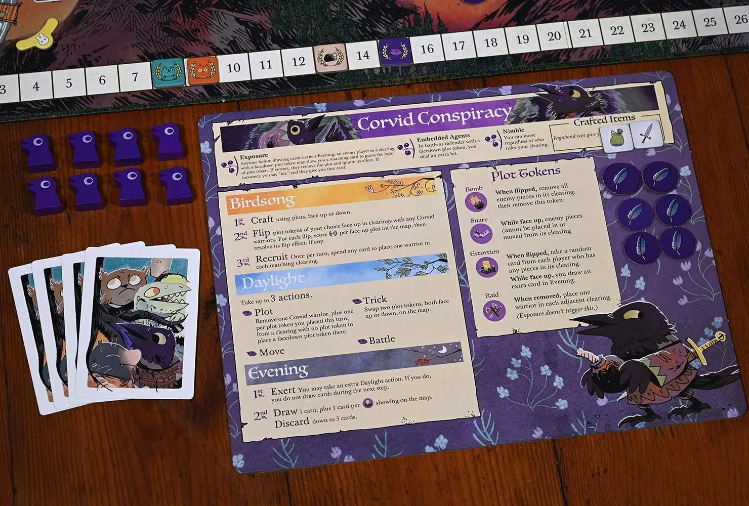 Strategy Board & Card Game – The Riverfolk Expansion for Family & Party Fun