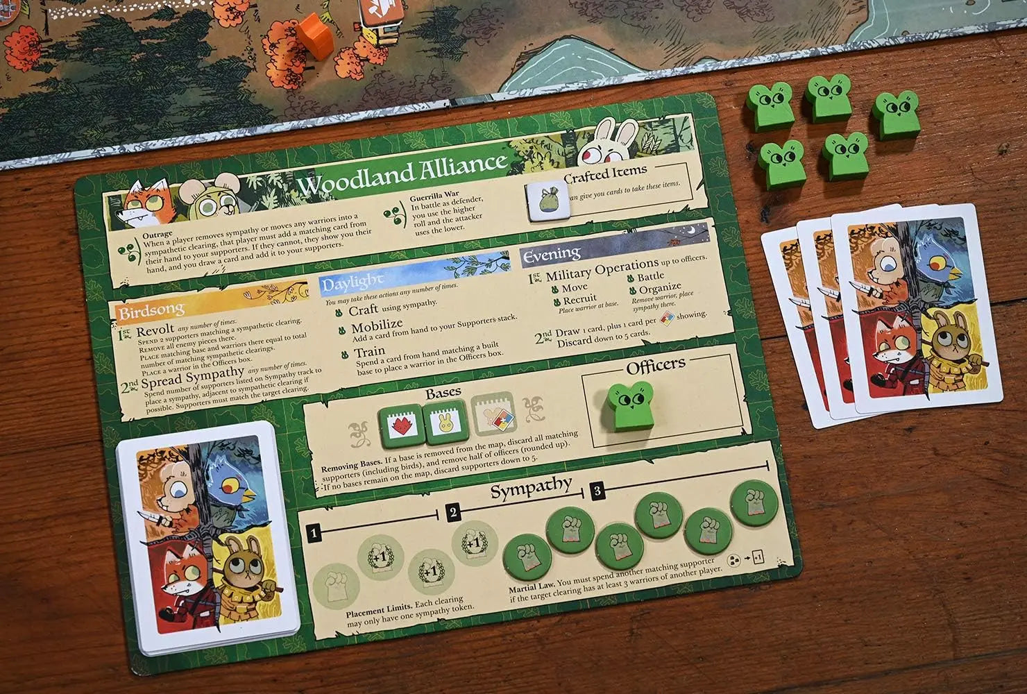 Strategy Board & Card Game – The Riverfolk Expansion for Family & Party Fun