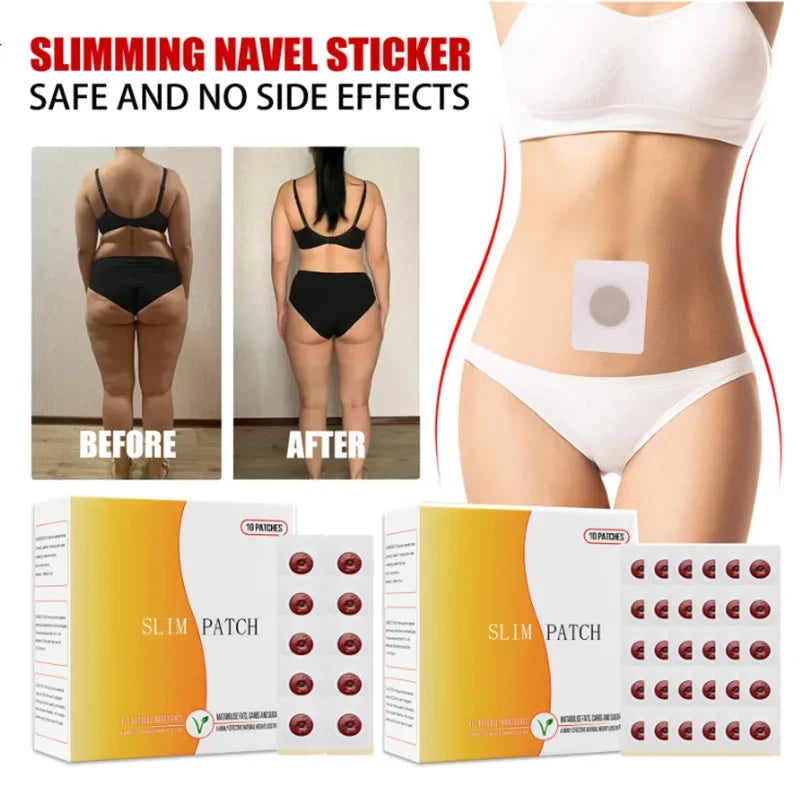Slimming Belly Patch – Detox and Fat-Burning Support