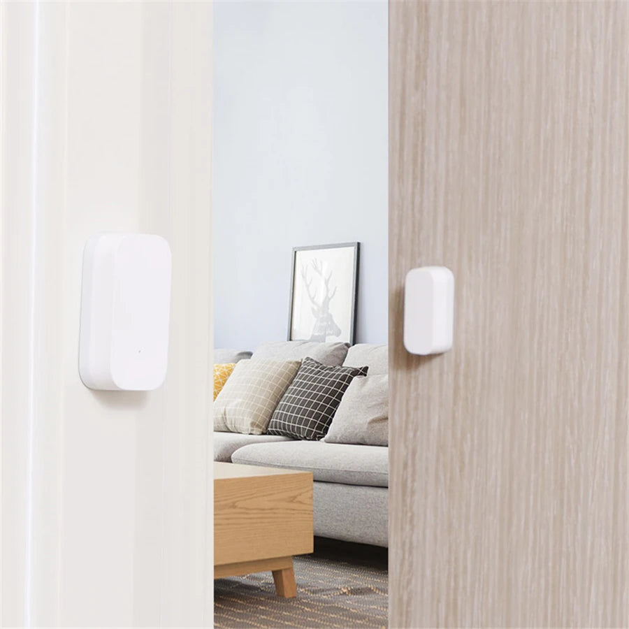 Smart Zigbee Door & Window Sensor – Wireless Alarm for Home Automation
