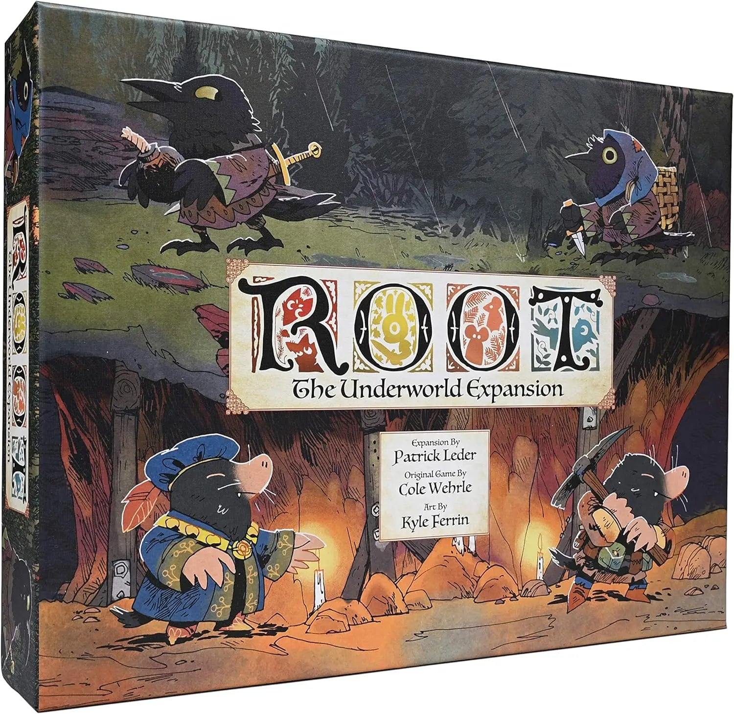 Strategy Board & Card Game – The Riverfolk Expansion for Family & Party Fun