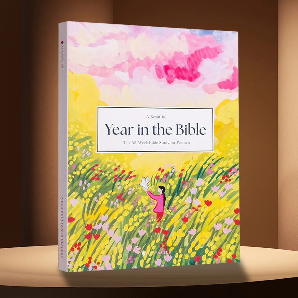A Beautiful Year in The Bible Journal