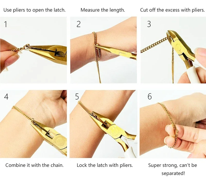 DIY Couple Bracelet Kit – Personalized Jewelry Gift for Valentine’s