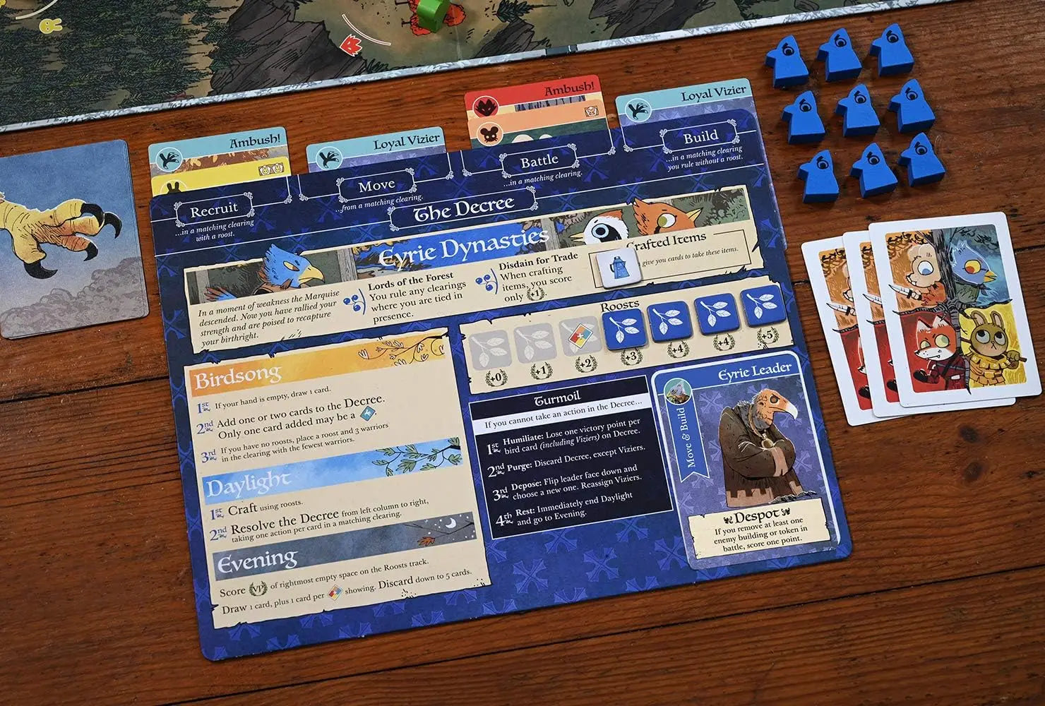 Strategy Board & Card Game – The Riverfolk Expansion for Family & Party Fun