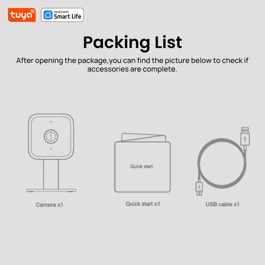 Smart WiFi Security Camera – 1080P HD with Motion Tracking and 2-Way Audio