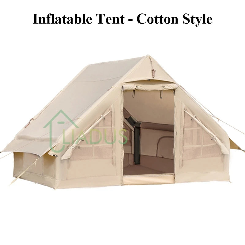 Inflatable Roof Tent – Luxury Waterproof Family Camping Shelter