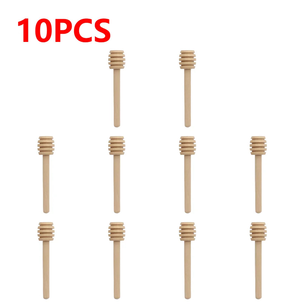 Wooden Honey Dipper – Stir Stick for Kitchen and Honey