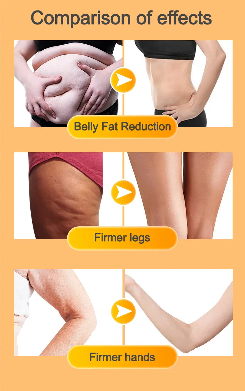 Anti-Cellulite Massage Oil – Collagen & Stem Cell Body Treatment