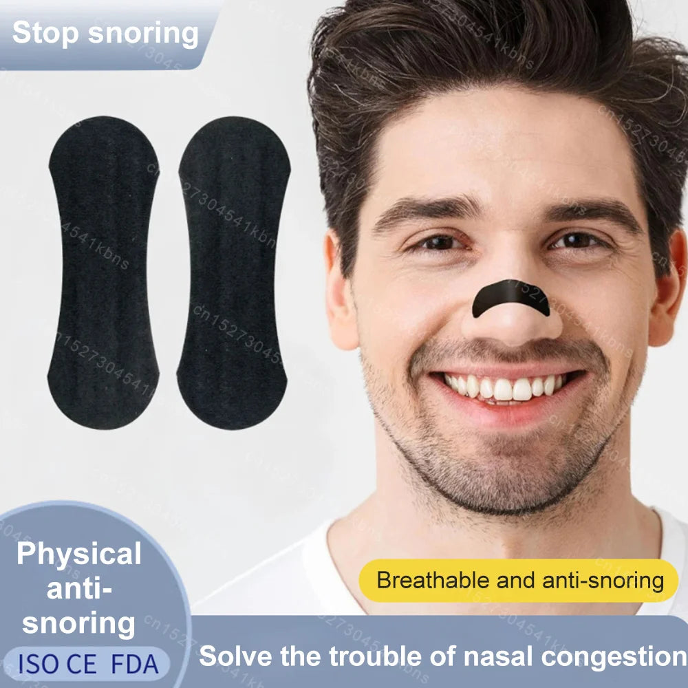 Snoring Relief Nasal Strips – Extra Strength for Sleep or Sports