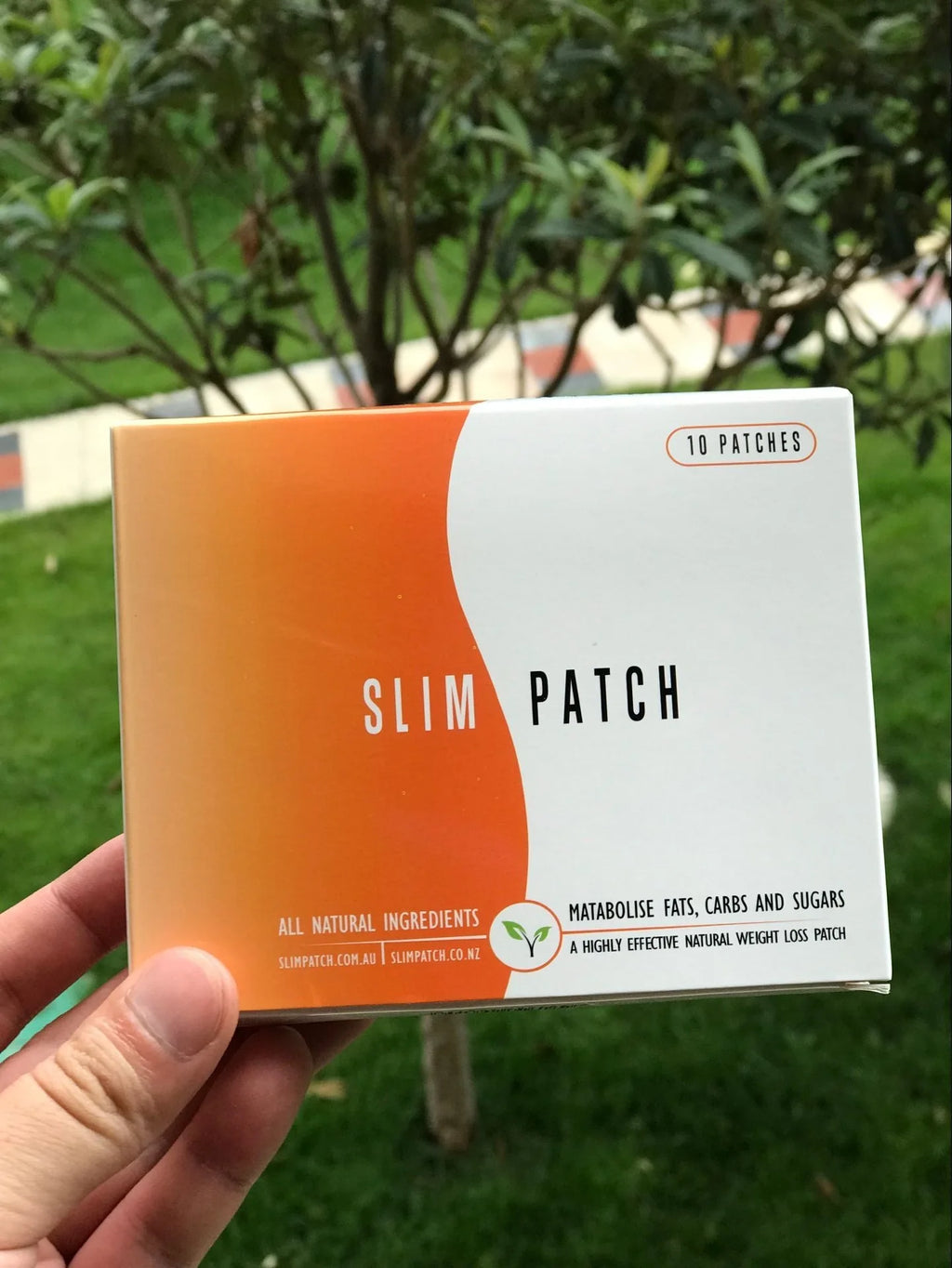 Slimming Belly Patch – Detox and Fat-Burning Support