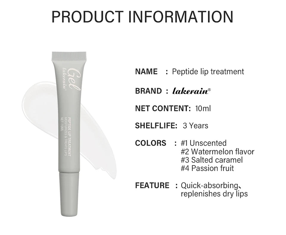 Peptide Lip Mask – Hydrating and Exfoliating Lip Treatment