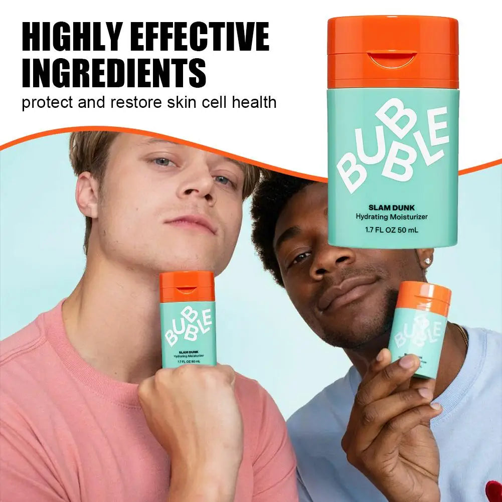 Hydrating Bubble Skincare Moisturizer Nourishing Cream for Normal to Dry Skin
