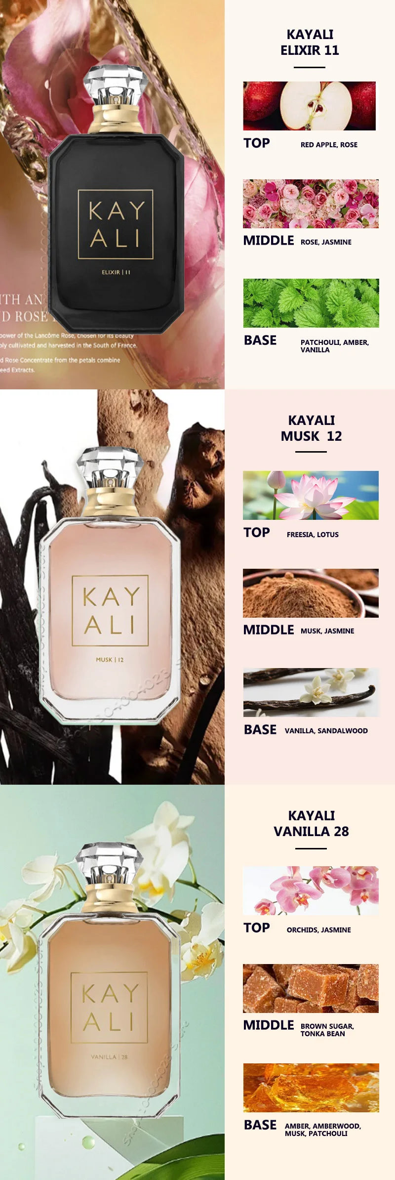 Kayali Candy Rock Sugar Eau de Parfum – Arabic Perfume