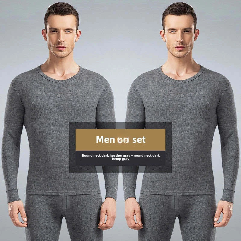 Men’s Thermal Underwear Set – Warm Long Johns Tops & Pants for Winter Comfort