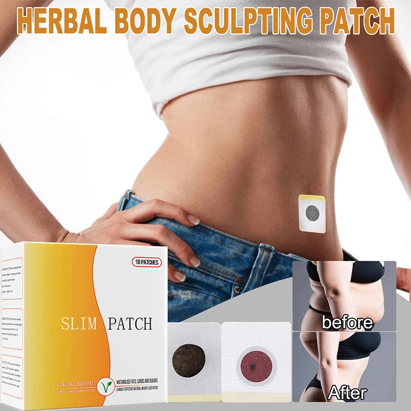 Slimming Belly Patch – Detox and Fat-Burning Support