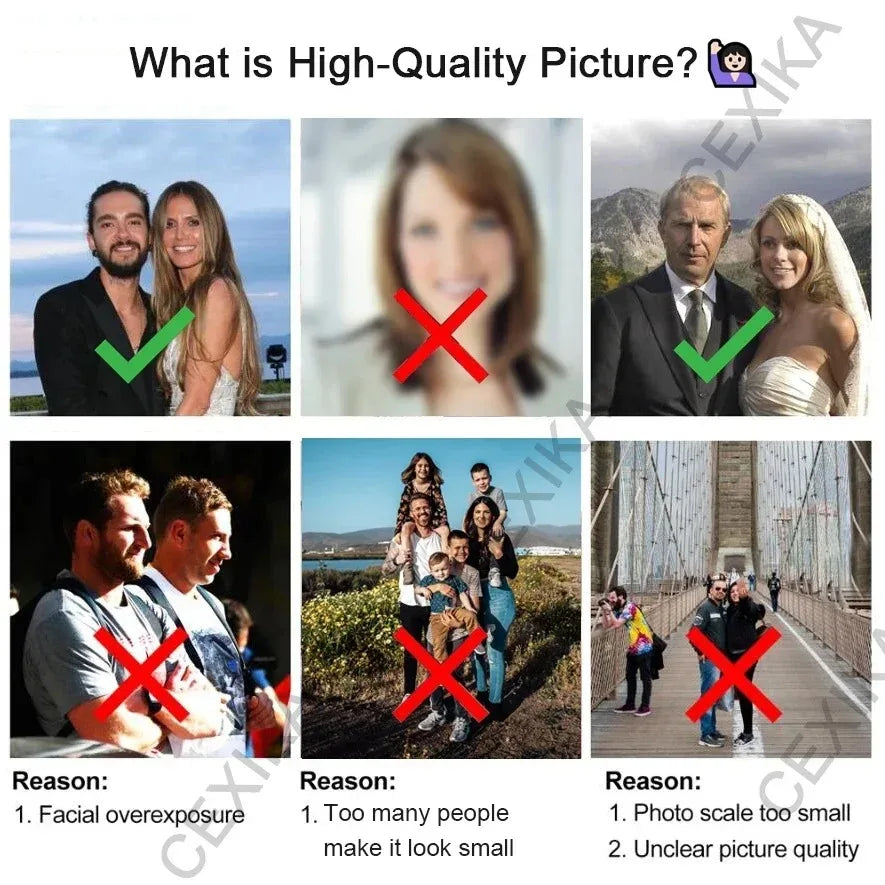 Custom Engraved Photo Wallet – Personalized Name Wallet for Him