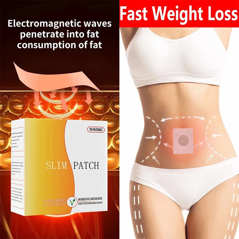 Slimming Belly Patch – Detox and Fat-Burning Support