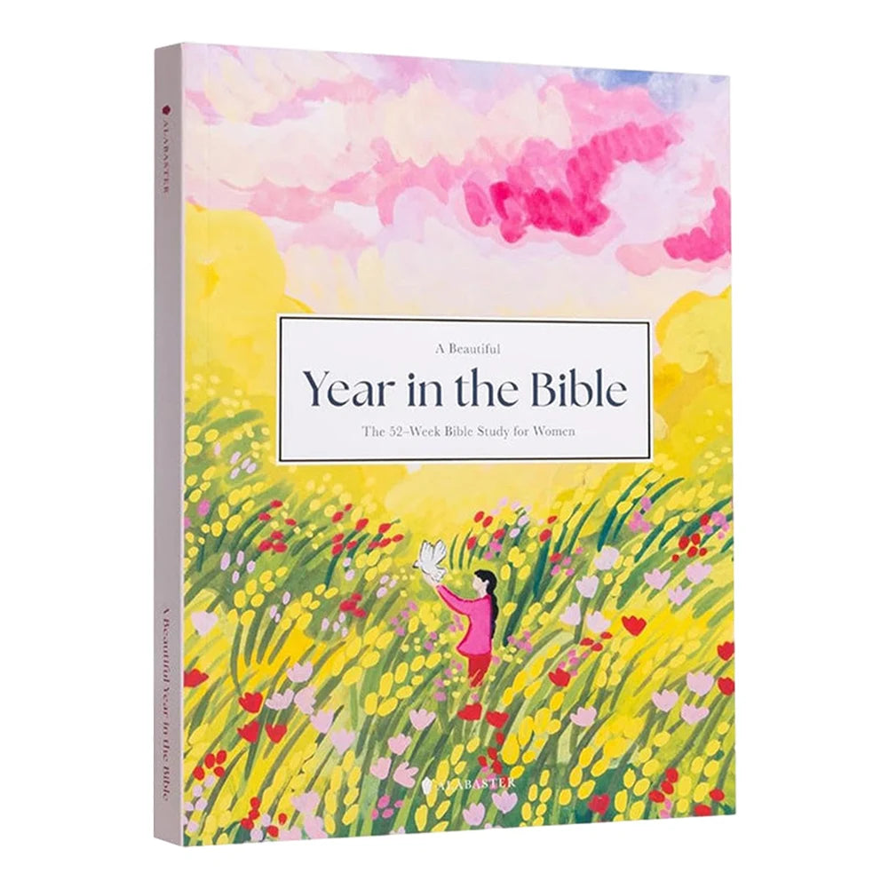 A Beautiful Year in The Bible Journal