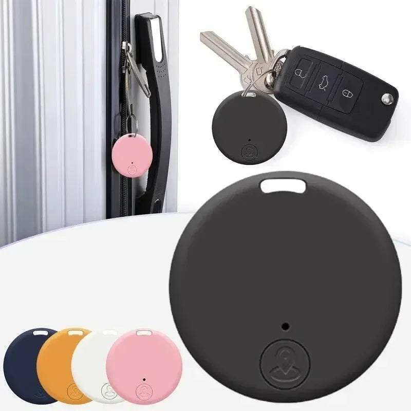 Mini Bluetooth GPS Tracker – Anti-Lost Smart Finder for Pets, Kids, and Valuables