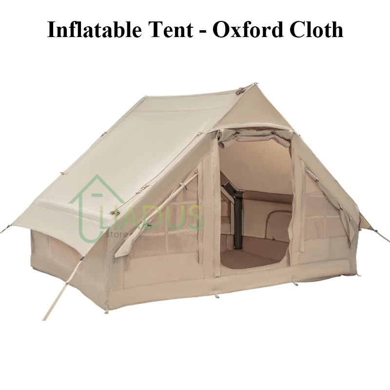 Inflatable Roof Tent – Luxury Waterproof Family Camping Shelter