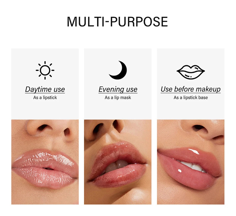 Peptide Lip Mask – Hydrating and Exfoliating Lip Treatment