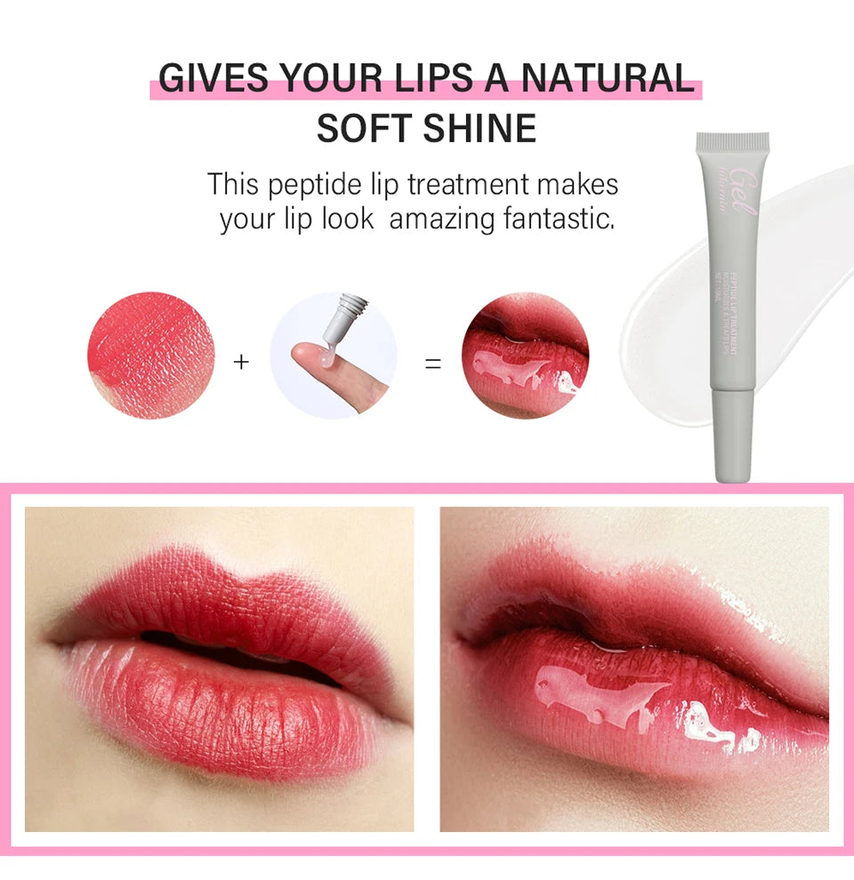 Peptide Lip Mask – Hydrating and Exfoliating Lip Treatment