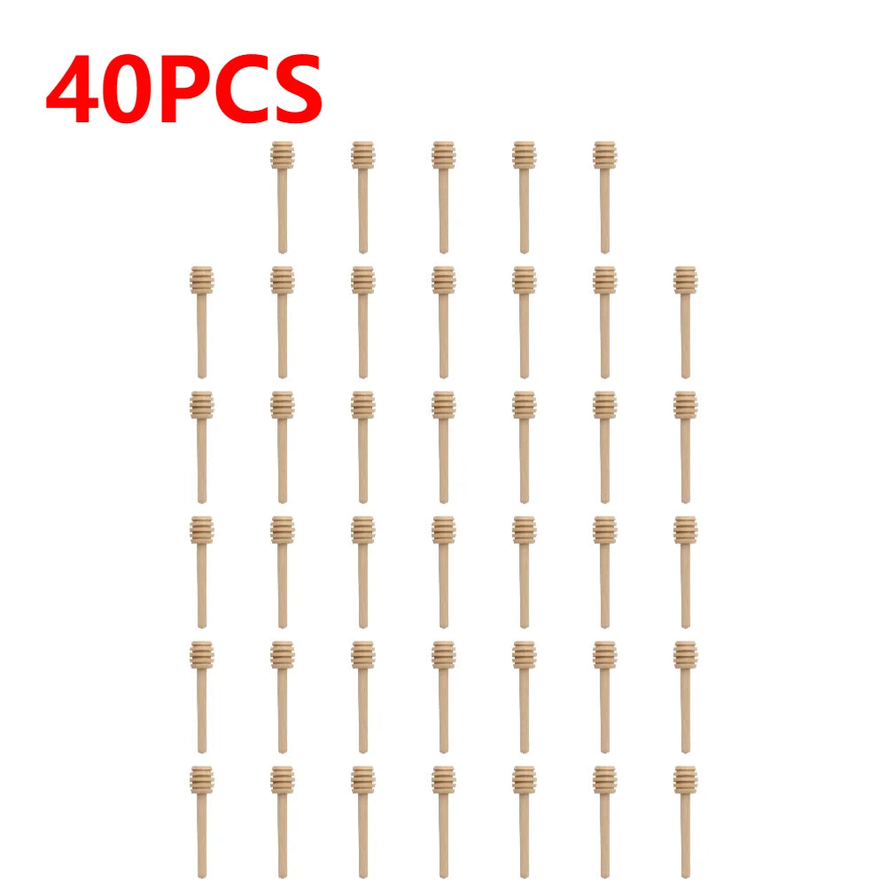 Wooden Honey Dipper – Stir Stick for Kitchen and Honey