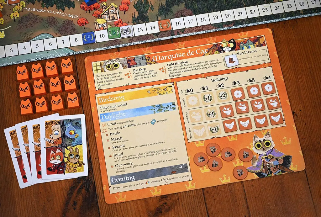 Strategy Board & Card Game – The Riverfolk Expansion for Family & Party Fun