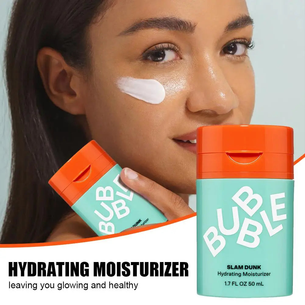 Hydrating Bubble Skincare Moisturizer Nourishing Cream for Normal to Dry Skin