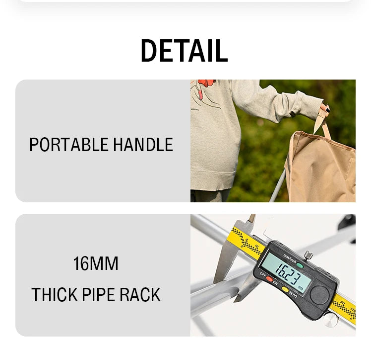 Portable Folding Moon Chair – Outdoor Camping, Picnic, and Fishing Seat