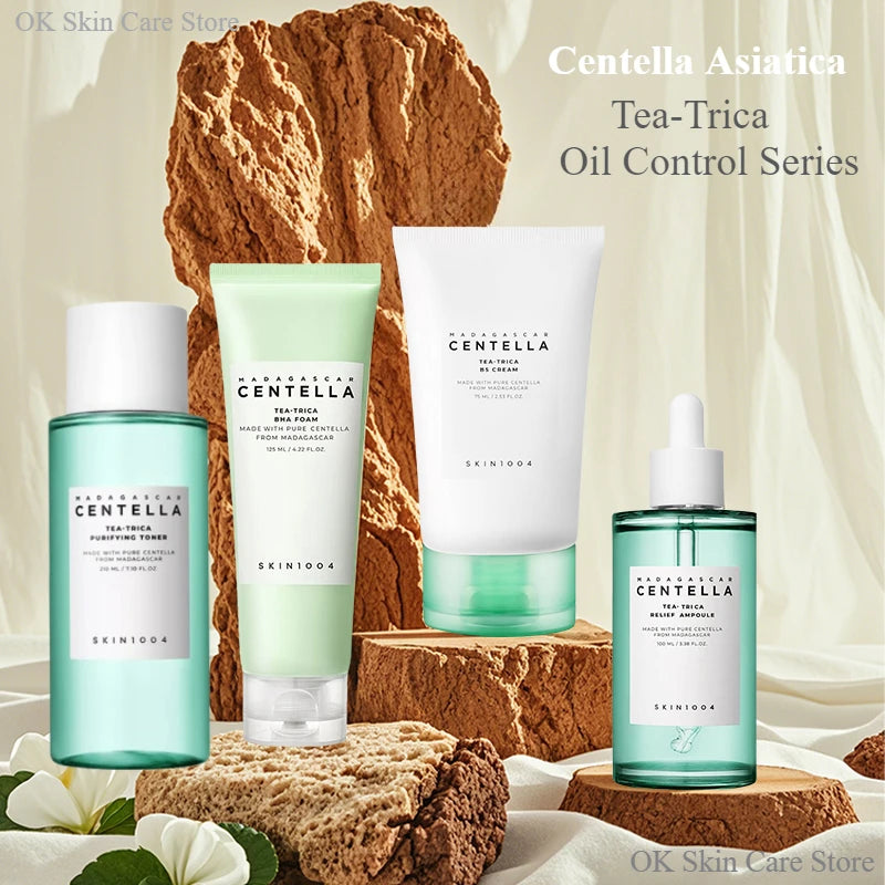 Centella Winter Skincare Travel Kit – 5-Piece Korean Skincare Set
