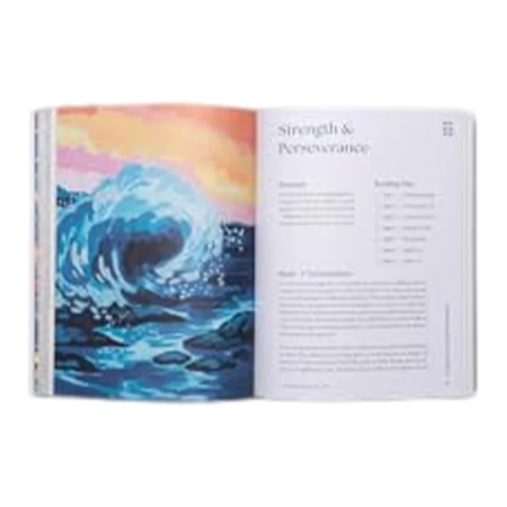 A Beautiful Year in The Bible Journal