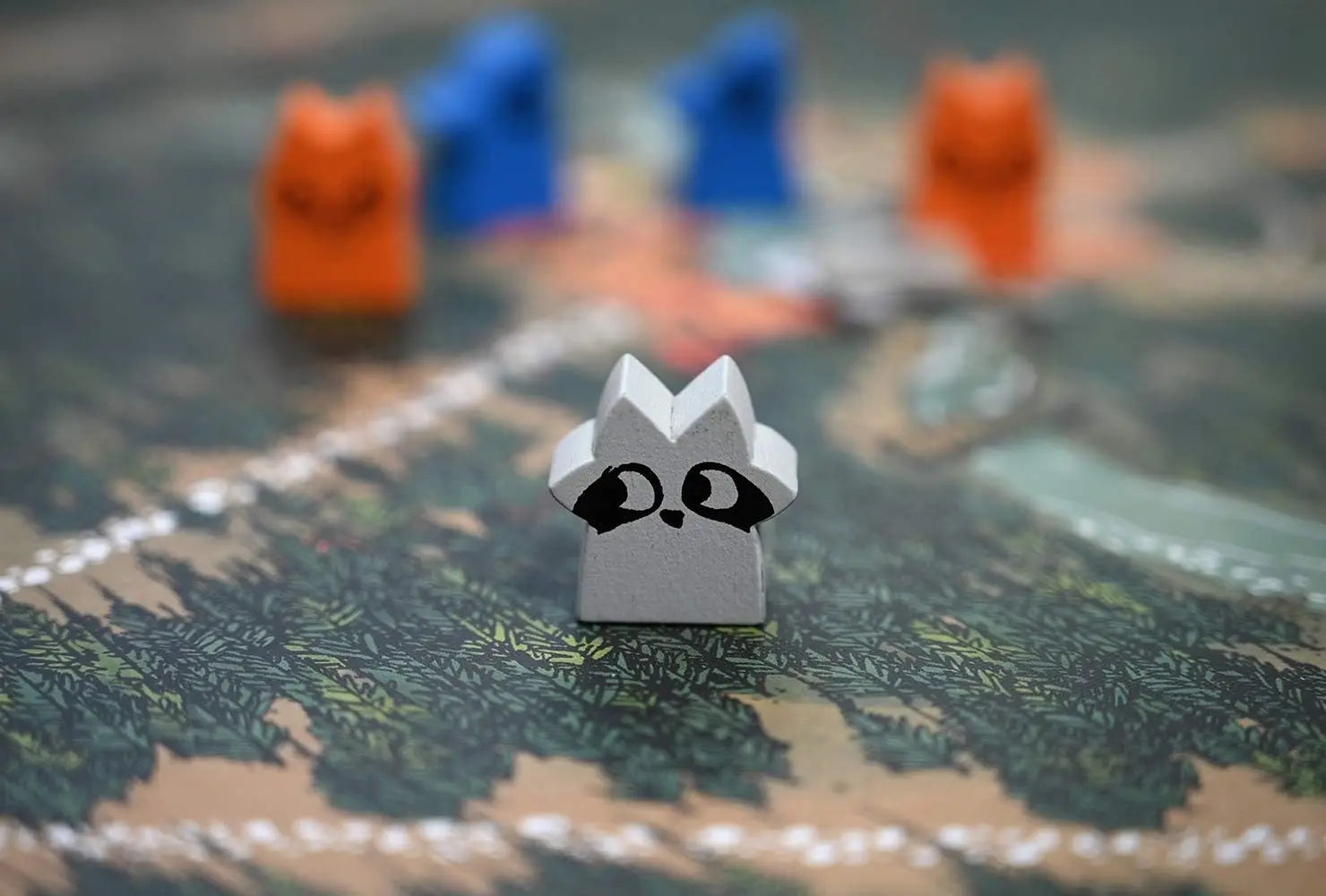 Strategy Board & Card Game – The Riverfolk Expansion for Family & Party Fun