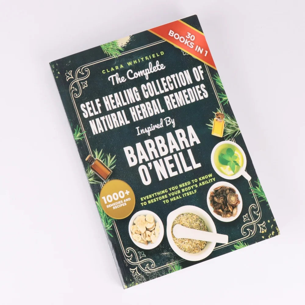 Natural Herbal Remedies for Complete Self-Healing