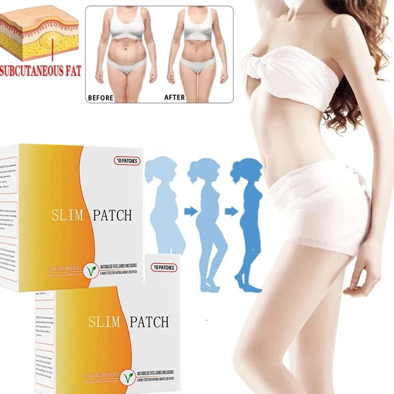 Slimming Belly Patch – Detox and Fat-Burning Support