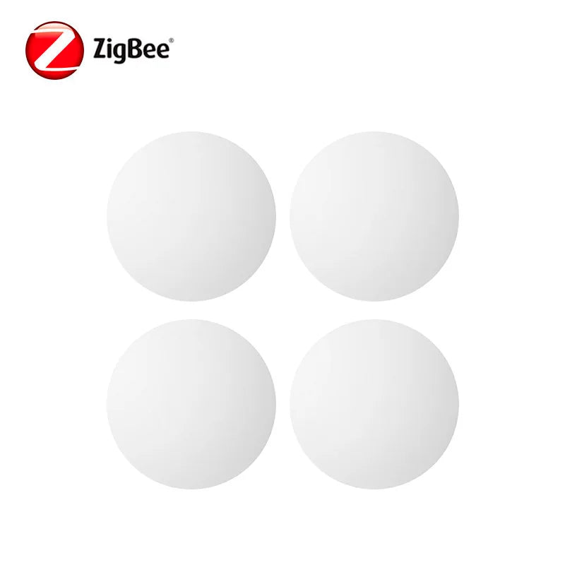 Smart Zigbee Push Button Switch – Wireless Remote Control for Home Automation