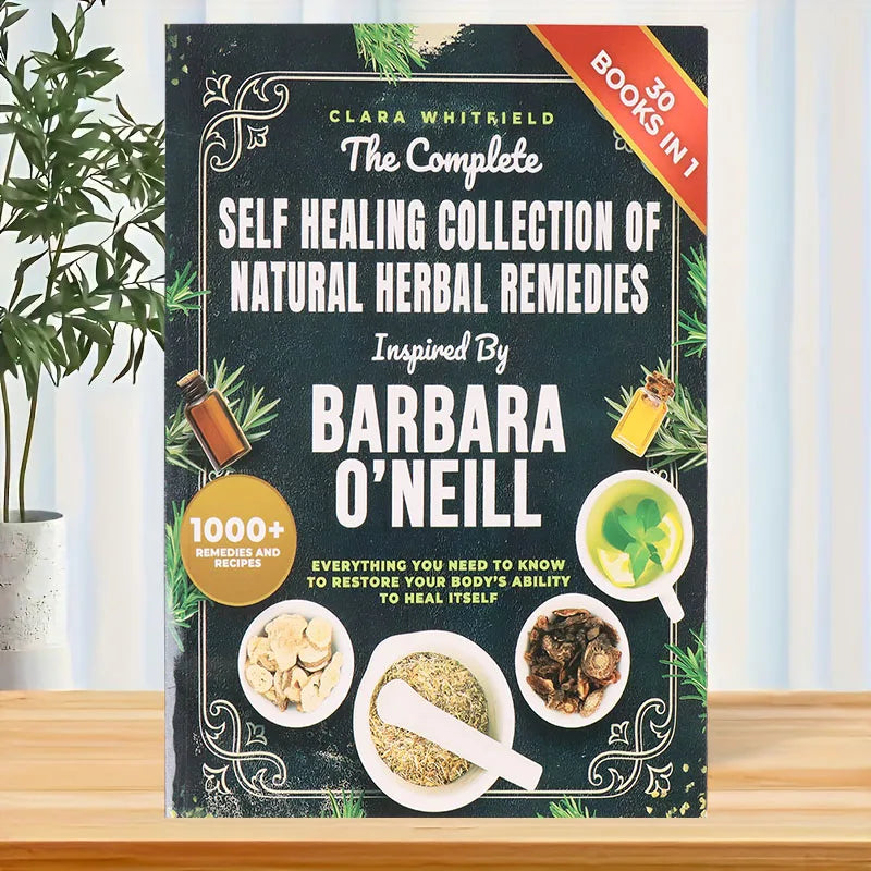 Natural Herbal Remedies for Complete Self-Healing