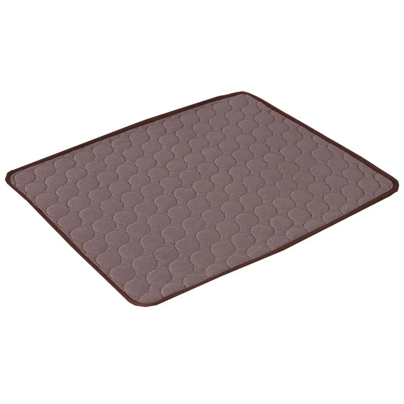 Dog Cooling Mat – Summer Pet Cold Bed for Dogs & Cats