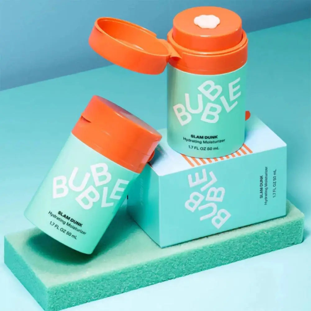 Hydrating Bubble Skincare Moisturizer Nourishing Cream for Normal to Dry Skin