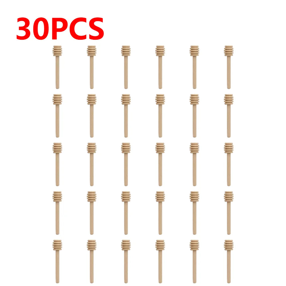 Wooden Honey Dipper – Stir Stick for Kitchen and Honey