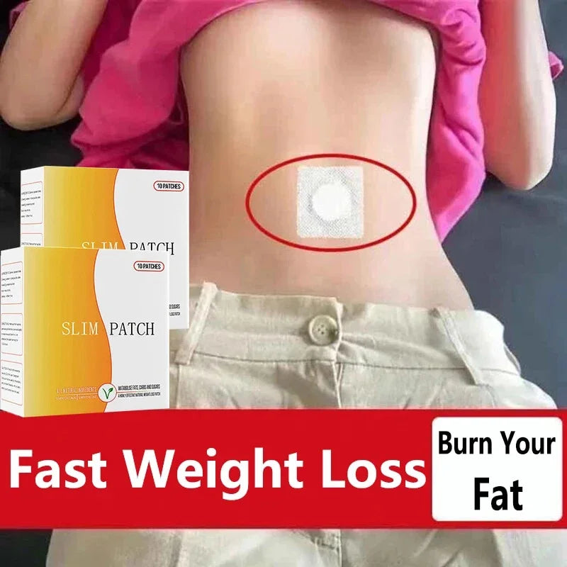 Slimming Belly Patch – Detox and Fat-Burning Support