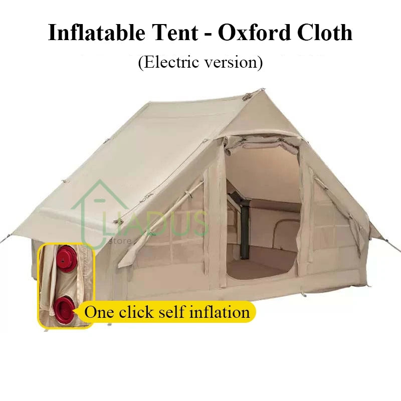 Inflatable Roof Tent – Luxury Waterproof Family Camping Shelter