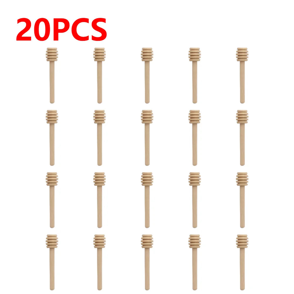 Wooden Honey Dipper – Stir Stick for Kitchen and Honey