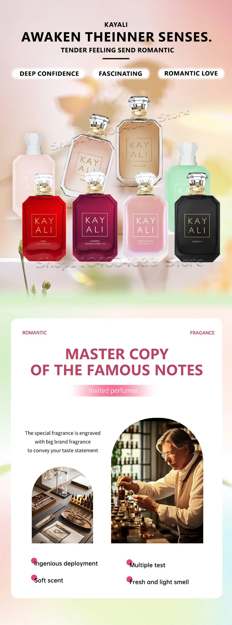 Kayali Candy Rock Sugar Eau de Parfum – Arabic Perfume